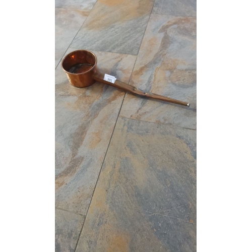 391 - Original French Fruit Steaming pan (possibly for wine making)