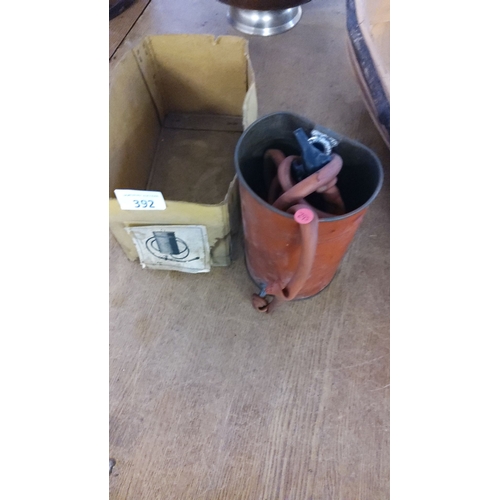 392 - Vintage Irrigator in Original Box