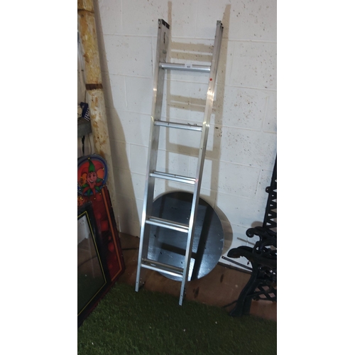 402 - Aluminium Attic Ext Ladder