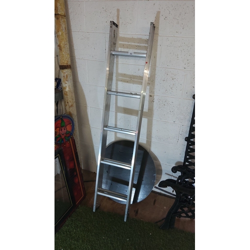 402 - Aluminium Attic Ext Ladder