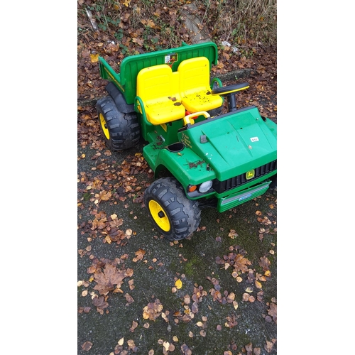 463 - John Deere battery operated vehicle (untested)