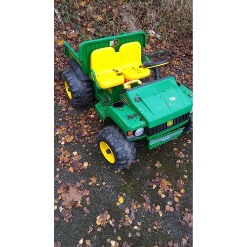 463 - John Deere battery operated vehicle (untested)