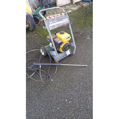 466 - Petrol power washer (spares or repair)