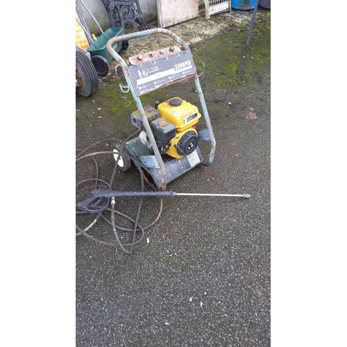 466 - Petrol power washer (spares or repair)