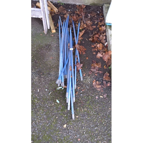 467 - Lot of sewer rods