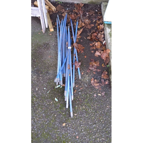 467 - Lot of sewer rods