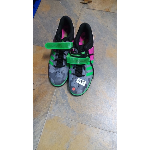 475 - Pair of power lifters shoes (11)