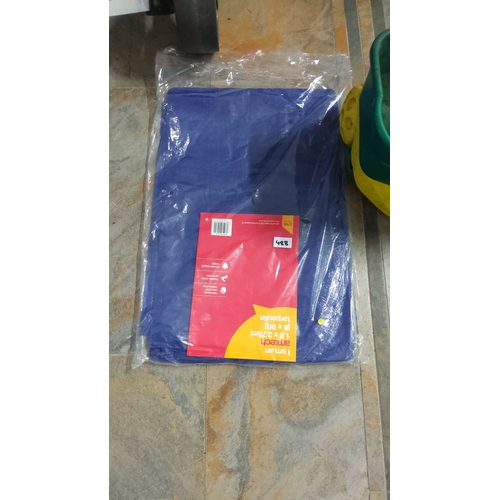 488 - 6ft x 9ft Tarpaulin