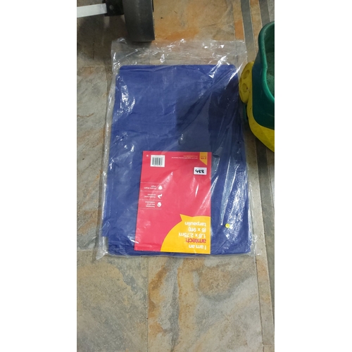 488 - 6ft x 9ft Tarpaulin