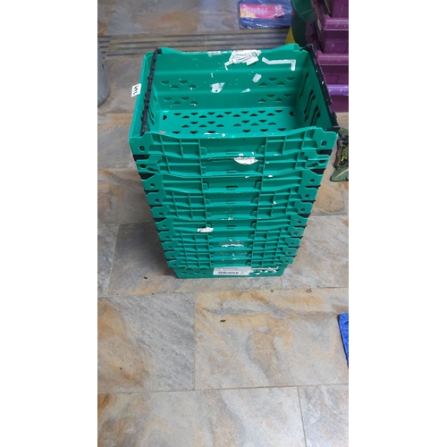 492 - Lot of small storage crates