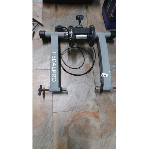 495 - Pedal Pro bicycle turbo trainer