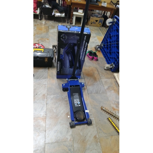 496 - New 4 Ton Low Profile Floor Jack