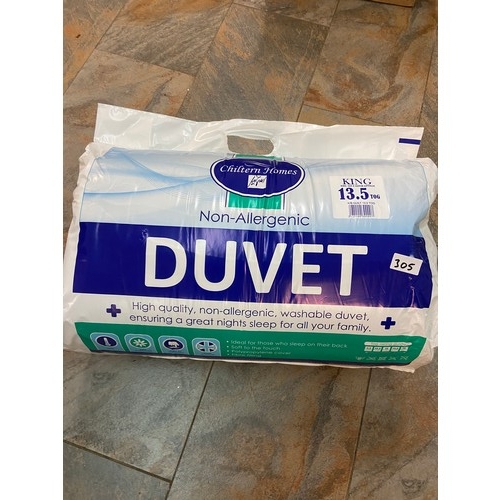 305 - New 13.5 tog duvet