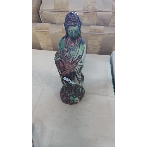 2 - 19th century Jade statue