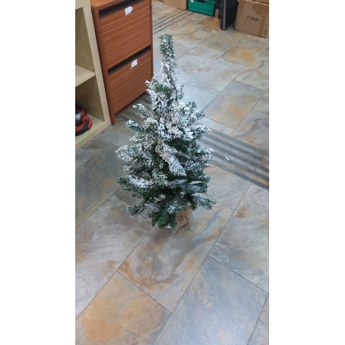 62 - 3ft Countertop Xmas Tree