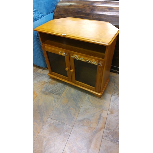 118 - 2 Drawer TV Cabinet