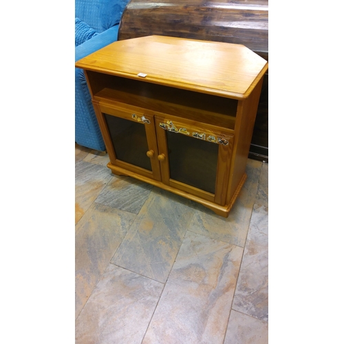 118 - 2 Drawer TV Cabinet