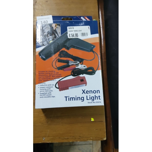 140 - New Xenon Timing Light