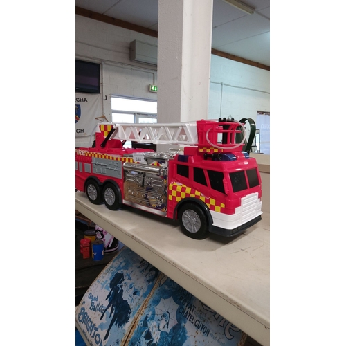 148 - Large Toy Fire Engine