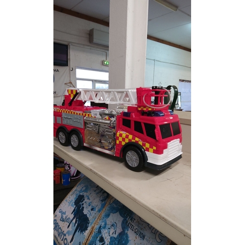 148 - Large Toy Fire Engine