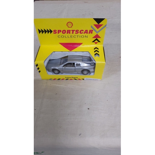 20 - Shell Sportscar Collection Lotus Esprit model, mint condition in original packaging.