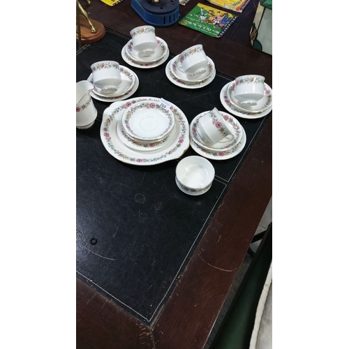 269 - Paragon fine bone china tea set, 