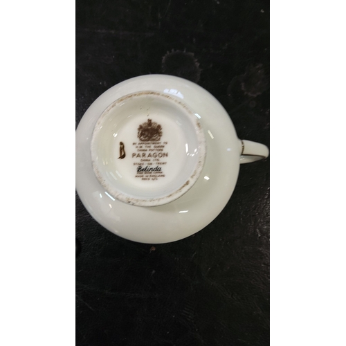 269 - Paragon fine bone china tea set, 