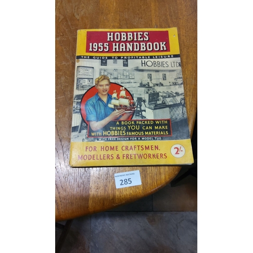 285 - 1955 Hobbies Handbook