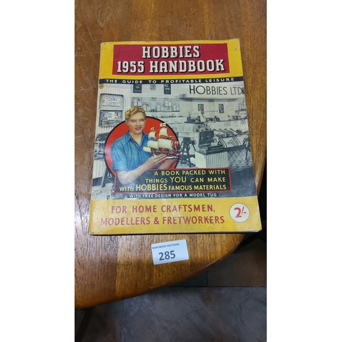 285 - 1955 Hobbies Handbook