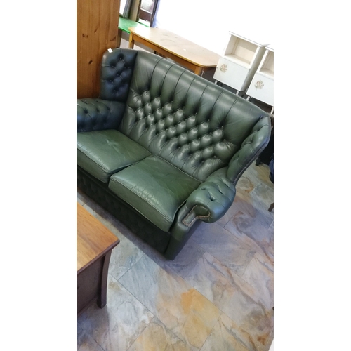 304 - Chesterfield Style 2 Seater Settee