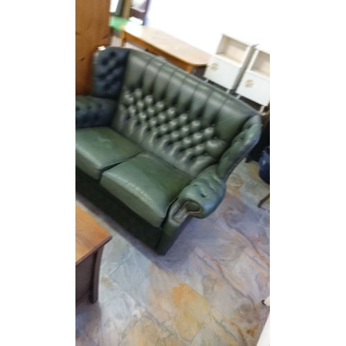 304 - Chesterfield Style 2 Seater Settee