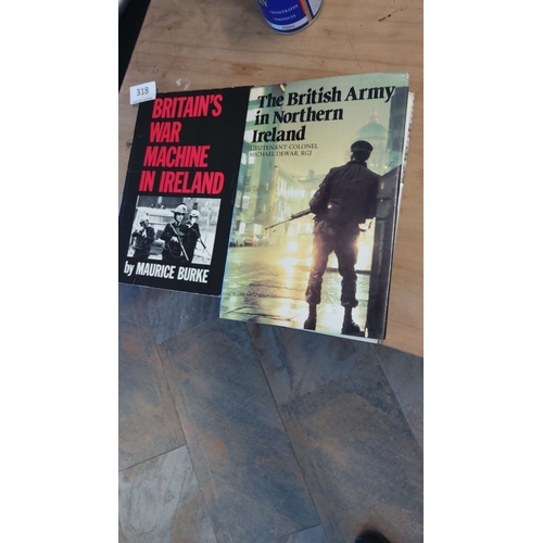 318 - Two historical books on Northern Ireland: 