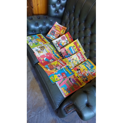 326 - Collection of vintage Mickey Mouse comic books. Issues 160-170 from 1978 & 79 display colorful cover... 