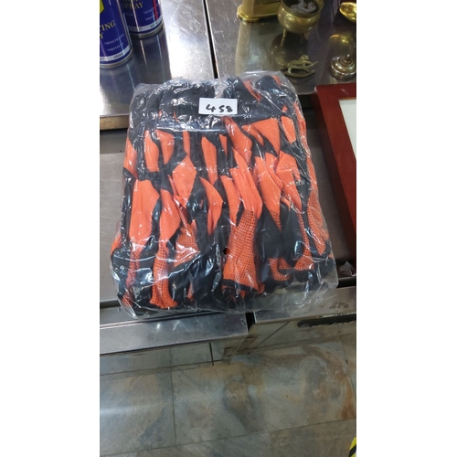 458 - Pack of 12 pairs of workgloves