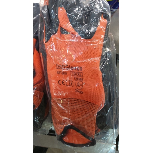 458 - Pack of 12 pairs of workgloves