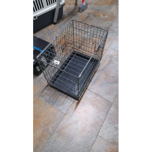 478 - Dog cage