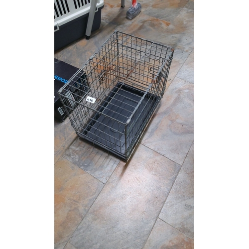 478 - Dog cage