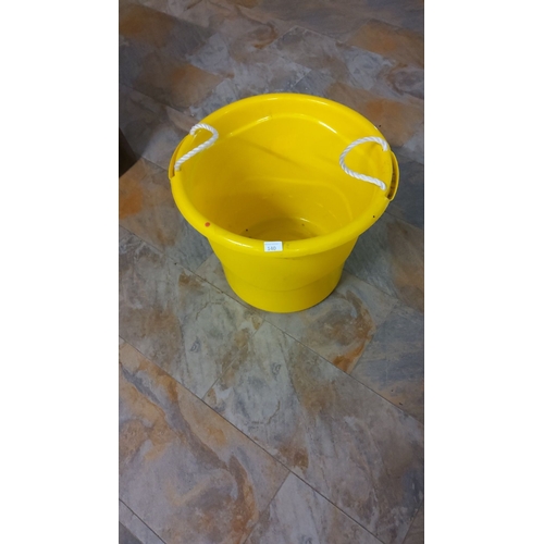 140 - Large Hold All Tub with 2 sturdy rope handles