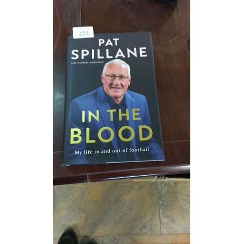 222 - In the Blood (Pat Spillane)