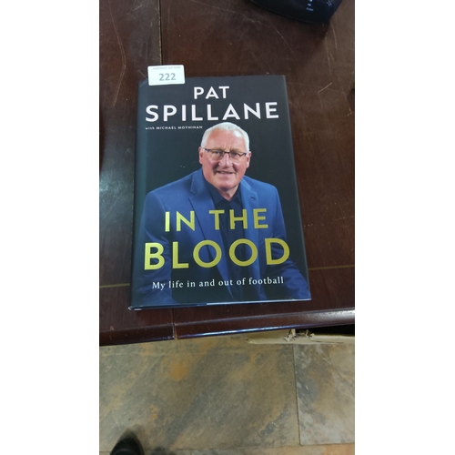 222 - In the Blood (Pat Spillane)