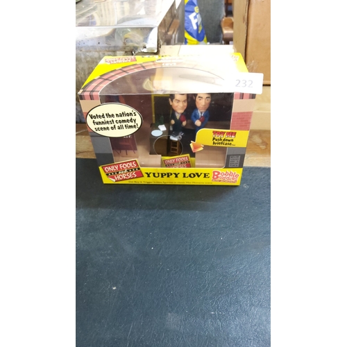 232 - Boxed Del Boy and Trigger figures from 