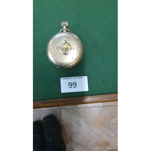 99 - WW2 original 30 second stopwatch