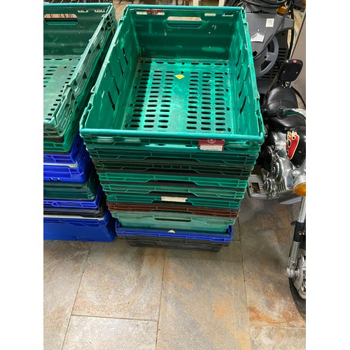 462A - Lot of Storage Crates