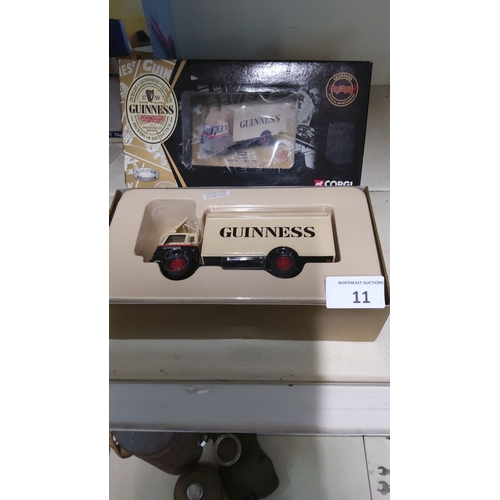 11 - Corgi Limited Edition Guinness Bedford TK Box Van diecast model, presented in original packaging. Mi... 