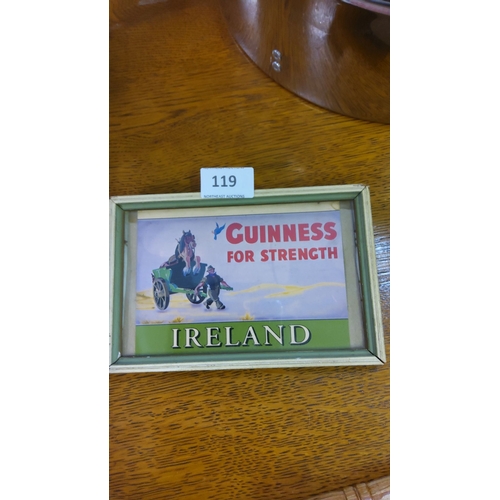 119 - Vintage Guinness postcard