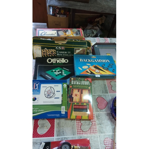 350 - Vintage and modern board games etc..