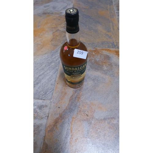 259 - Dundalgan Irish Whiskey, Single Malt Cask Master IPA Edition. A 700ml bottle of Irish whiskey (unope... 