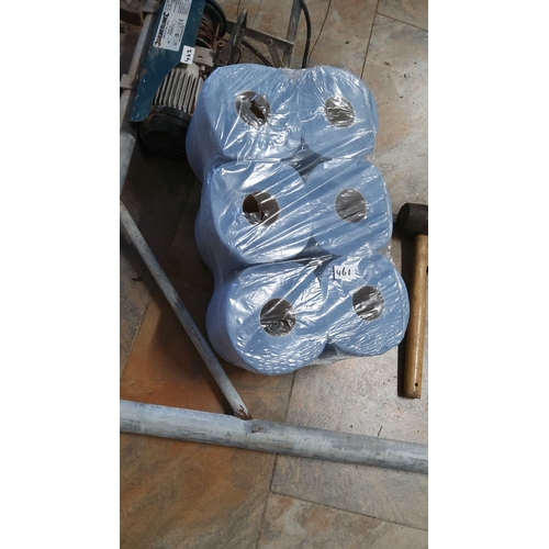 461 - Bale of 6 Blue Rolls