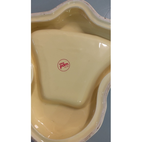 66 - Vintage Wade porcelain ashtray for Bell's Old Scotch Whisky, marked 