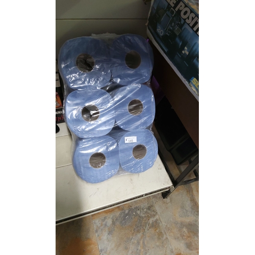 145 - Bale of 6 Blue Rolls